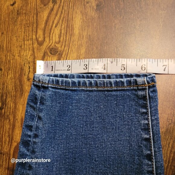 Talbots Jeans 18 WP Everyday Relaxed High Rise Medium Dark Wash Stretch Denim - Picture 9 of 10